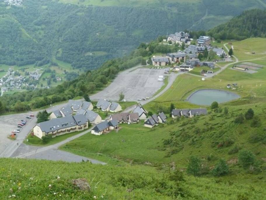 Appart 4-6 Pers Au Pied Des Pistes - Val Louron Genos Exterior photo