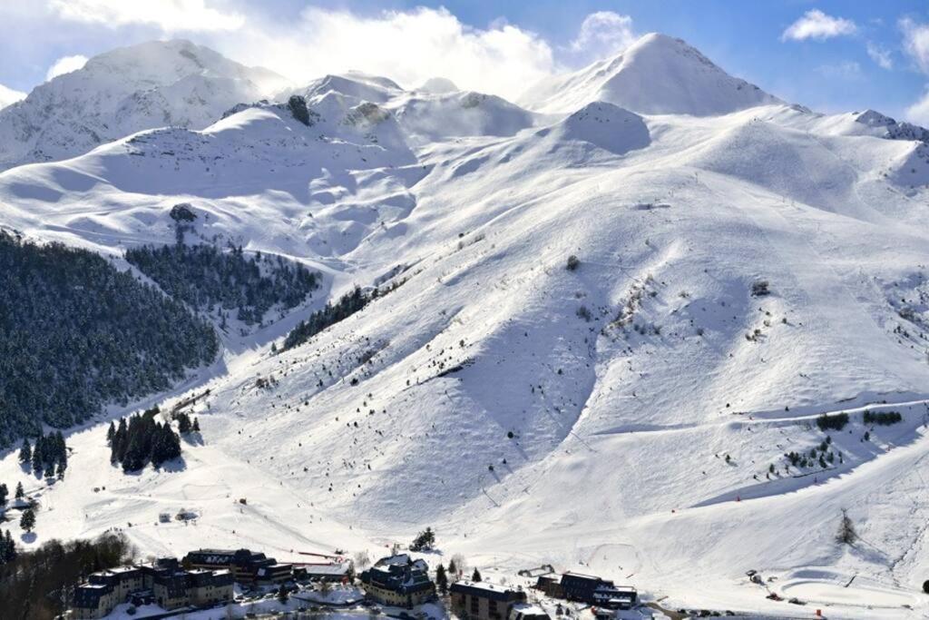 Appart 4-6 Pers Au Pied Des Pistes - Val Louron Genos Exterior photo
