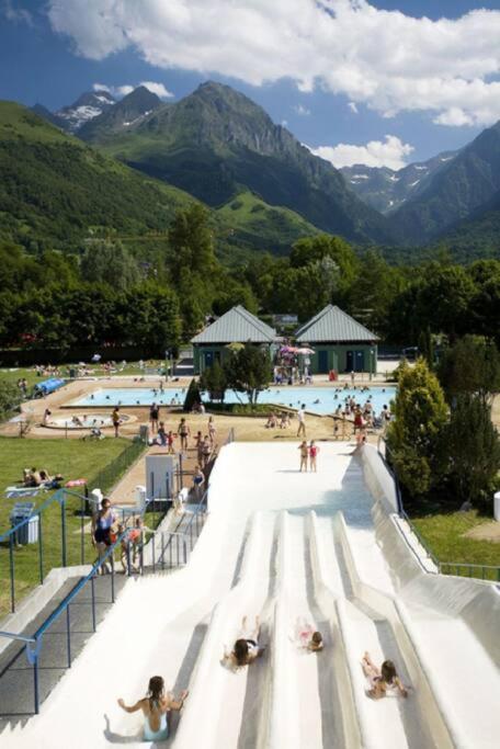 Appart 4-6 Pers Au Pied Des Pistes - Val Louron Genos Exterior photo